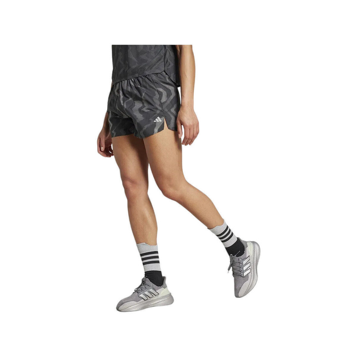 adidas  Shorts  Ultimate Wind.rdy 100% polyester recyclé  Černá