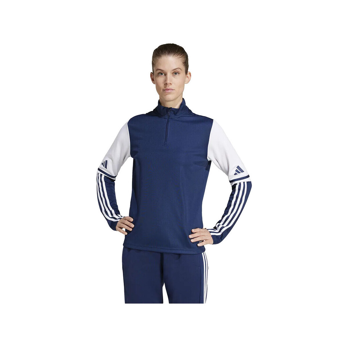 adidas  Sweatshirt  Squadra 25 technologie AEROREADY  Tmavě modrá