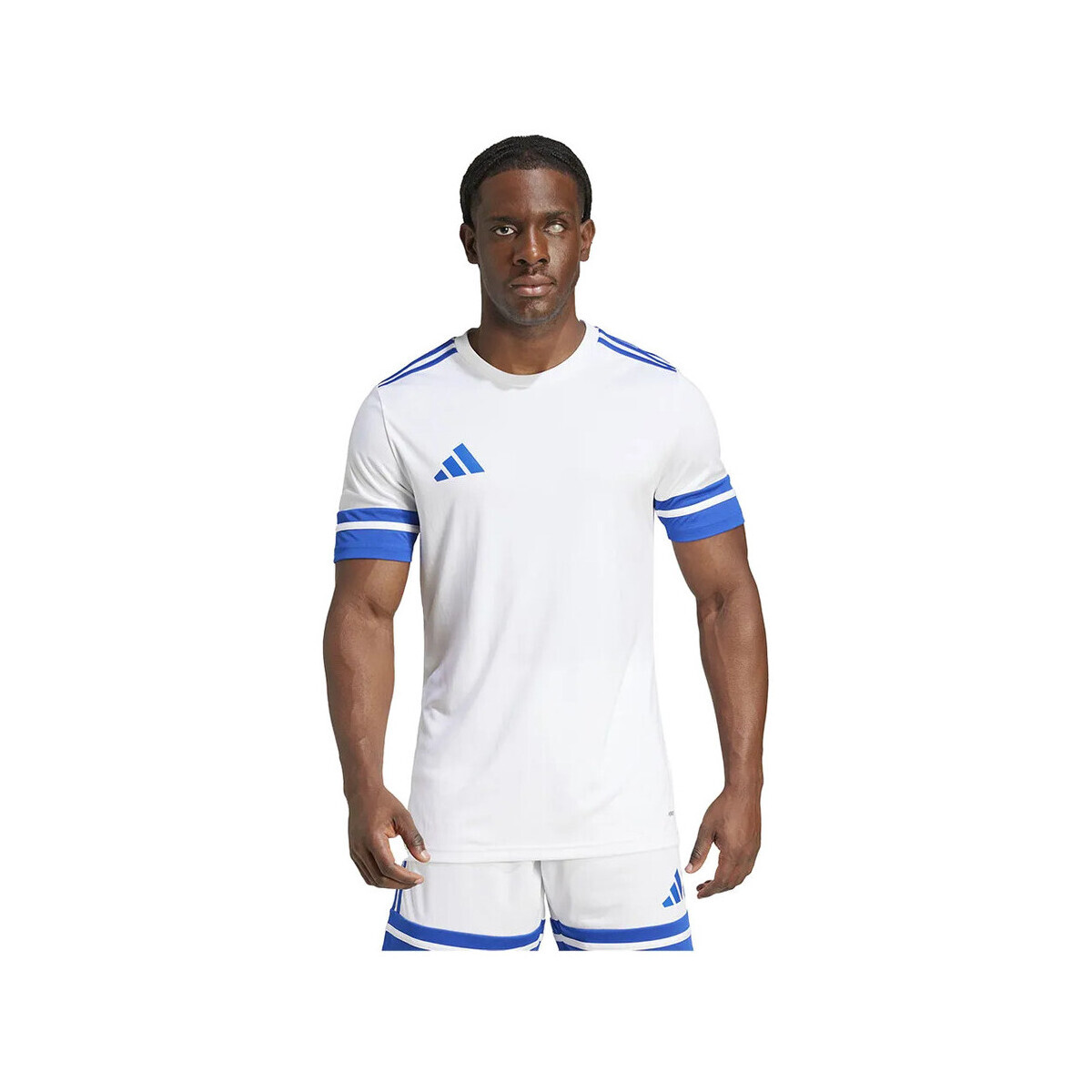 adidas  T-shirt  Squadra 25 100 % polyester recyclé  Bílá