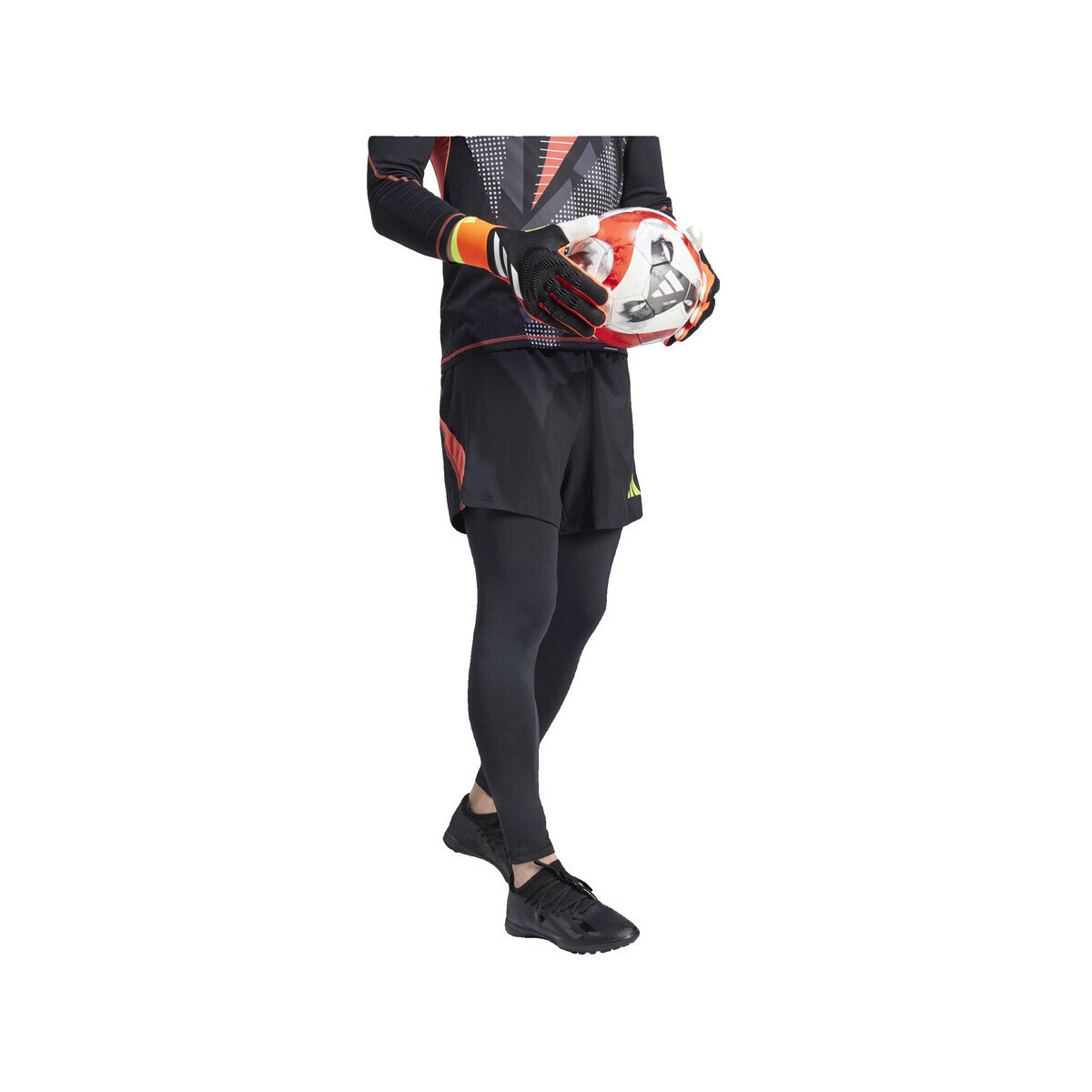 adidas  Collant  Tiro 24 Pro 100 % polyester  Černá