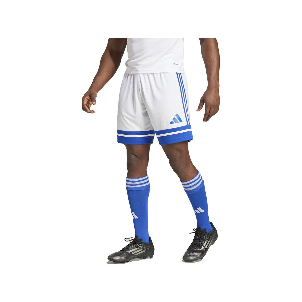 adidas  Shorts  Squadra 25 100% polyester recyclé  Bílá