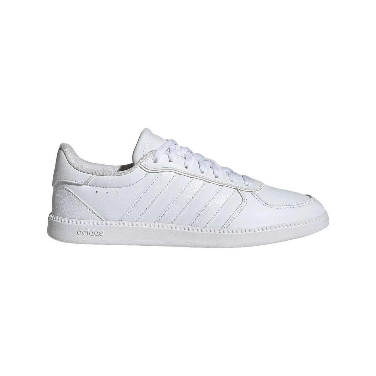 adidas  Baskets  Breaknet Sleek cuir  Černá