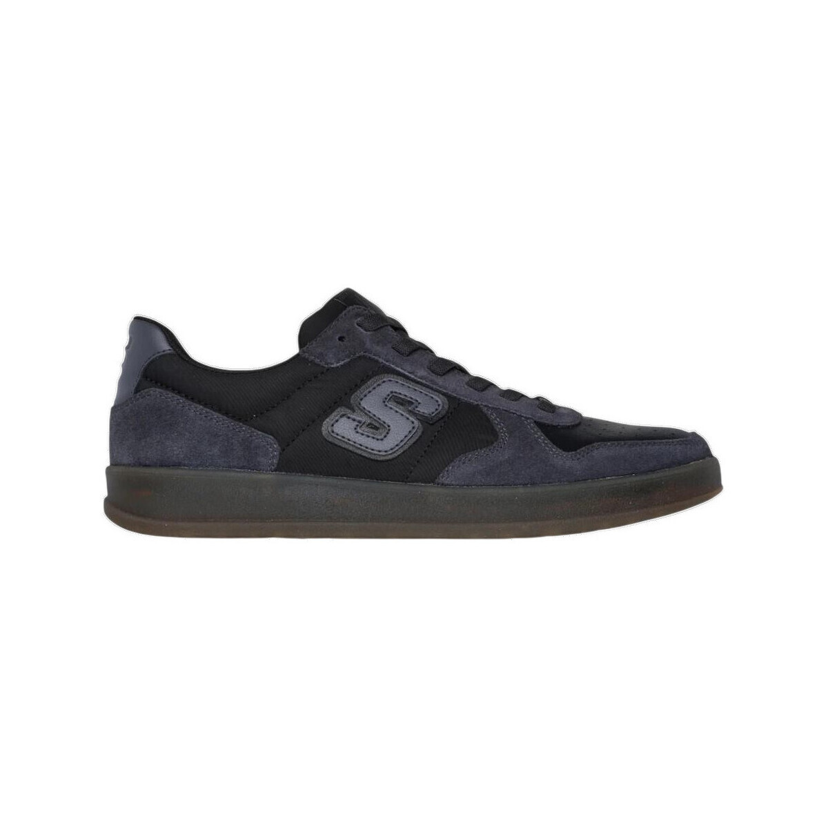 Skechers  Baskets  New Wave Cup - Calven cuir  Černá