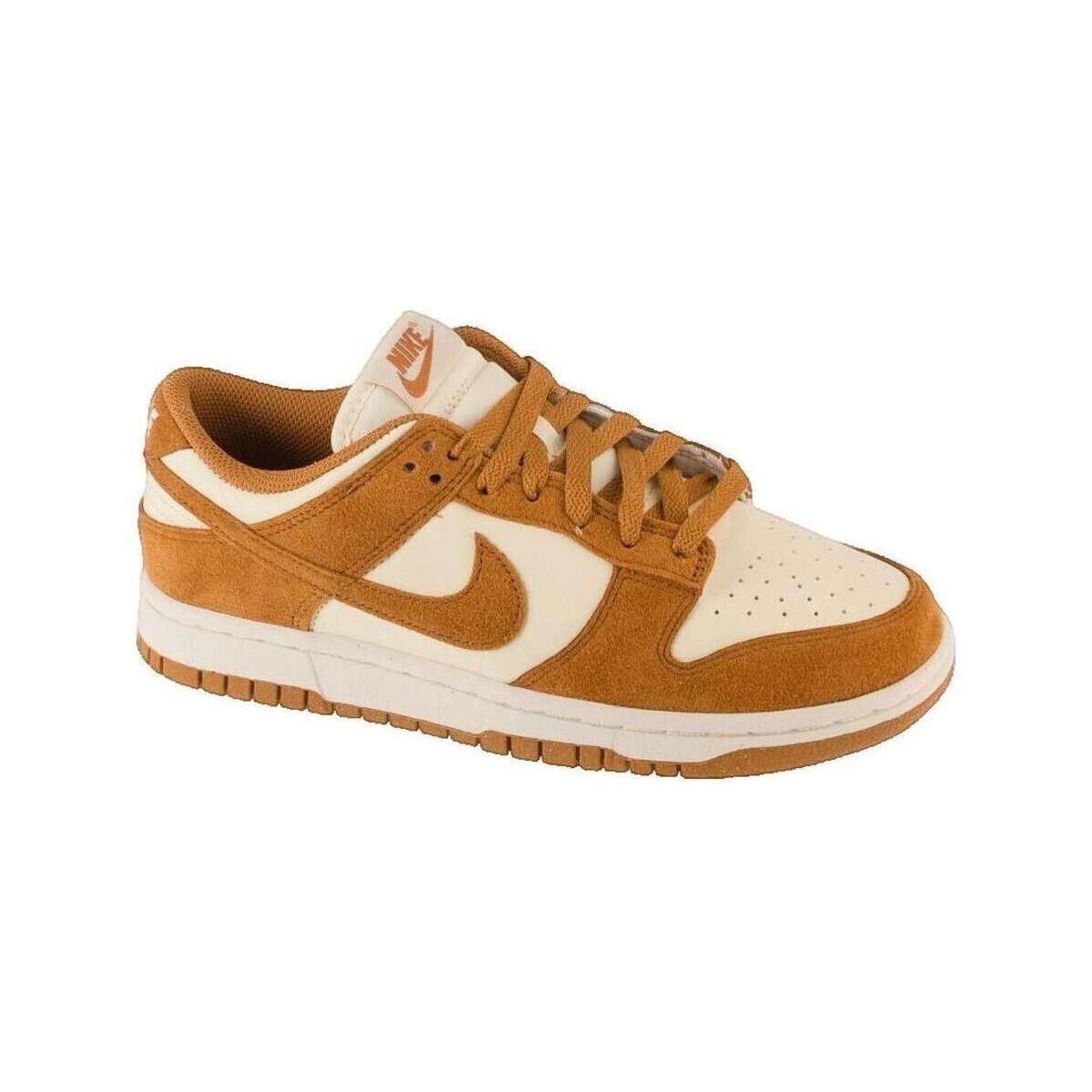 Nike  Baskets  Dunk Low cuir synthétique et suède