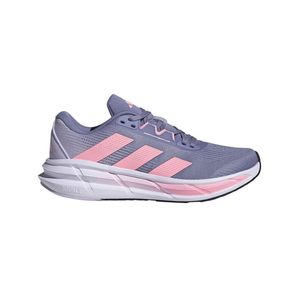 adidas  Chaussures de running  Questar 3 maille respirante  Černá