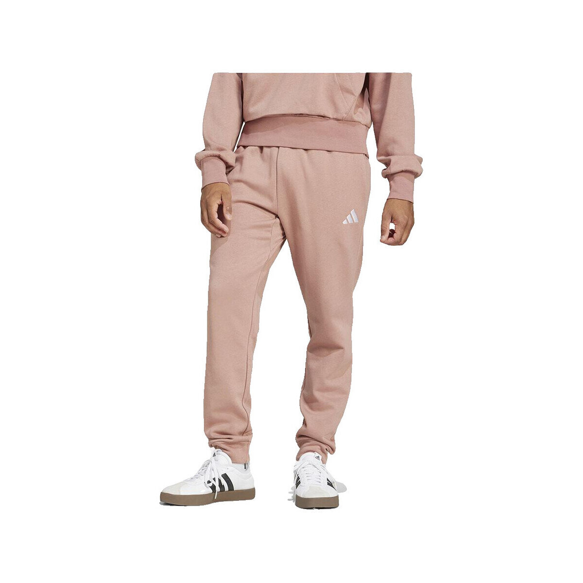 adidas  Pantalon  Essentials Feelcozy polaire  Bílá