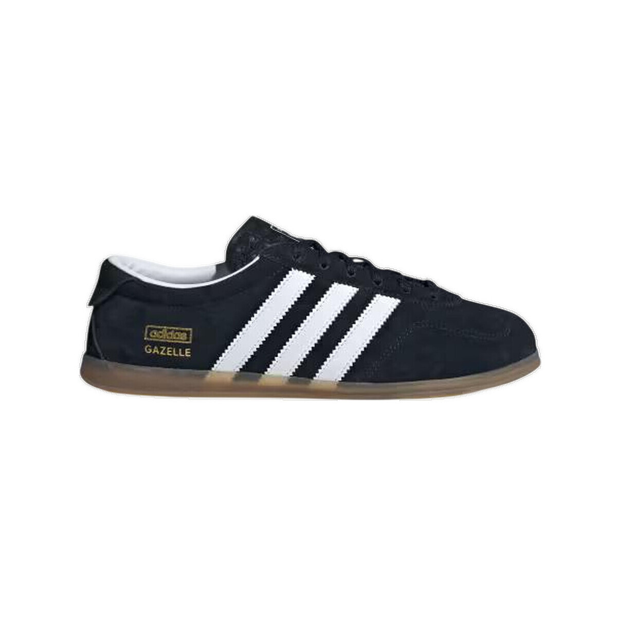 adidas  Baskets  Gazelle Lo Pro daim  Černá