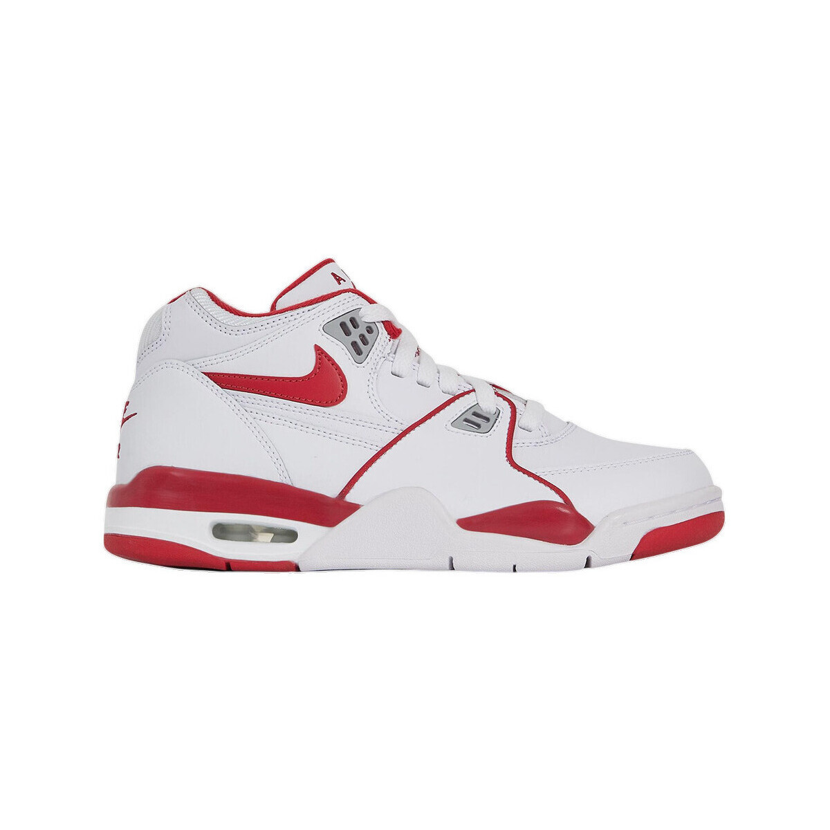 Nike  Baskets  Air Flight 89 GS cuir  Bílá