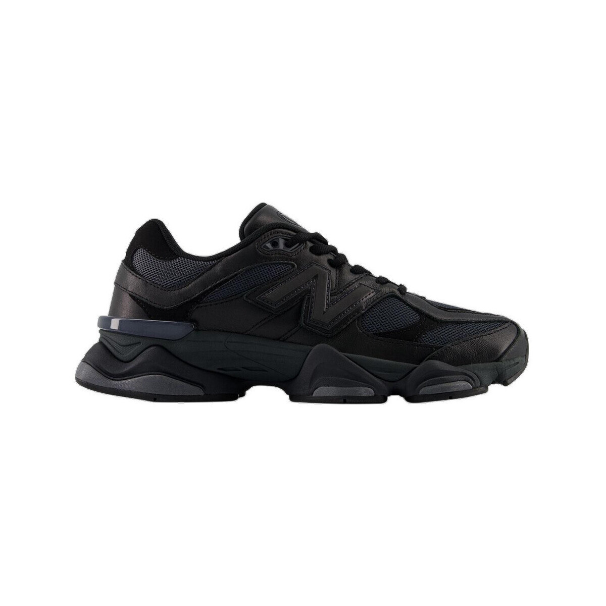 New Balance  Baskets  9060 cuir  Černá