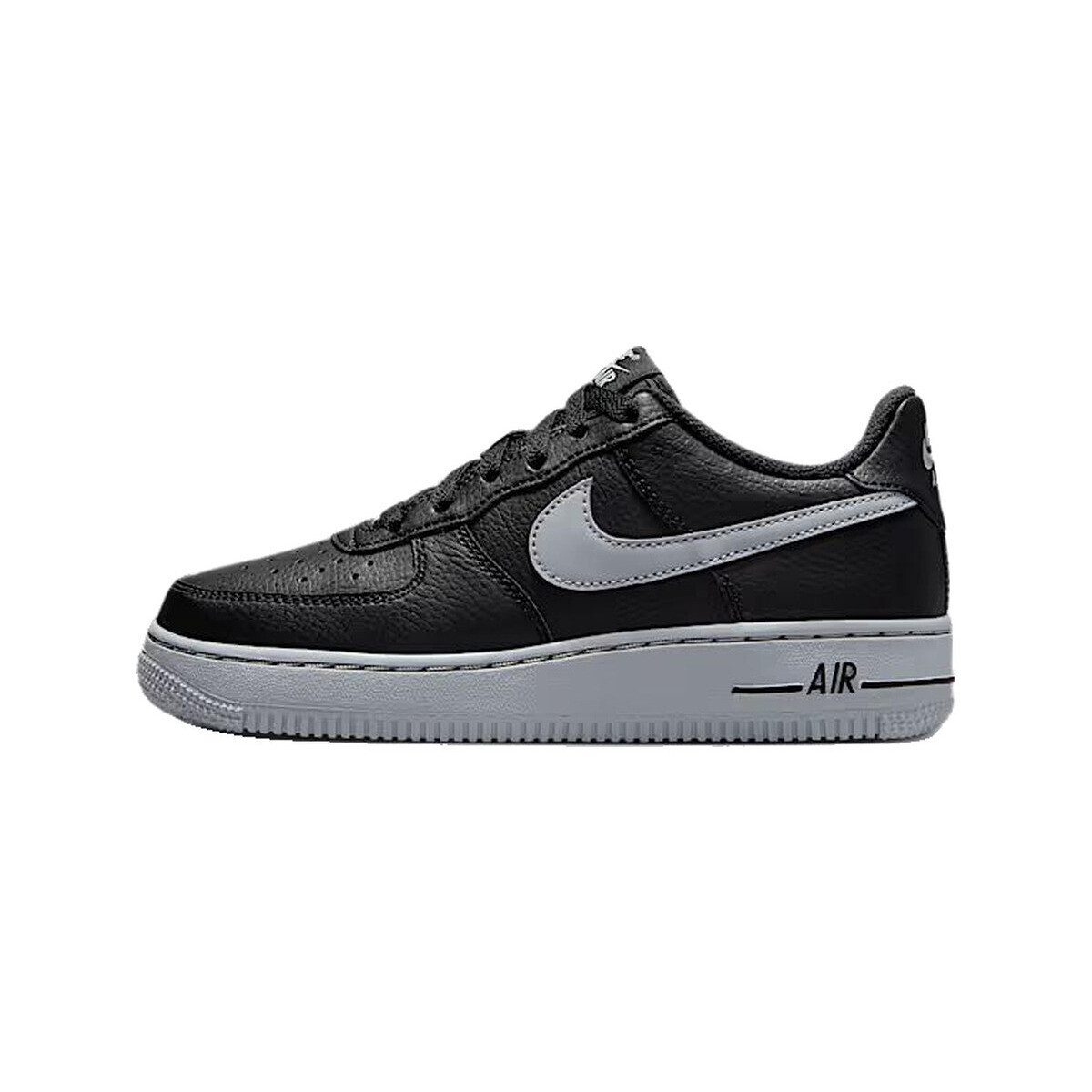 Nike  Baskets  Air Force 1 cuir  Černá