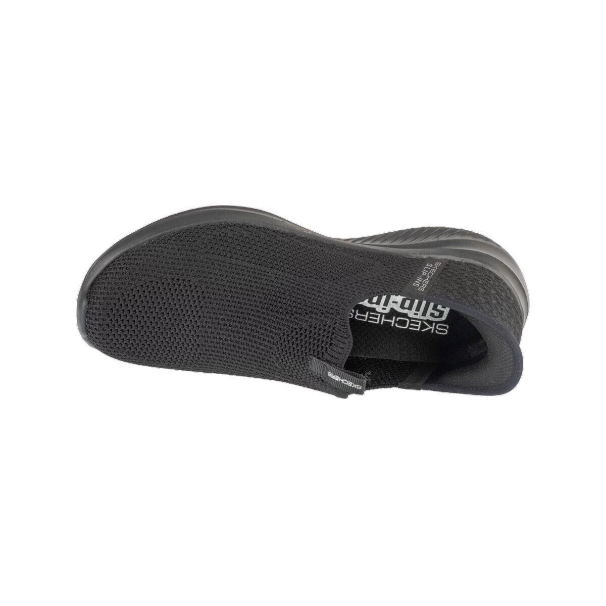 Skechers  Baskets  Ultra Flex 3.0 textile extensible  Černá