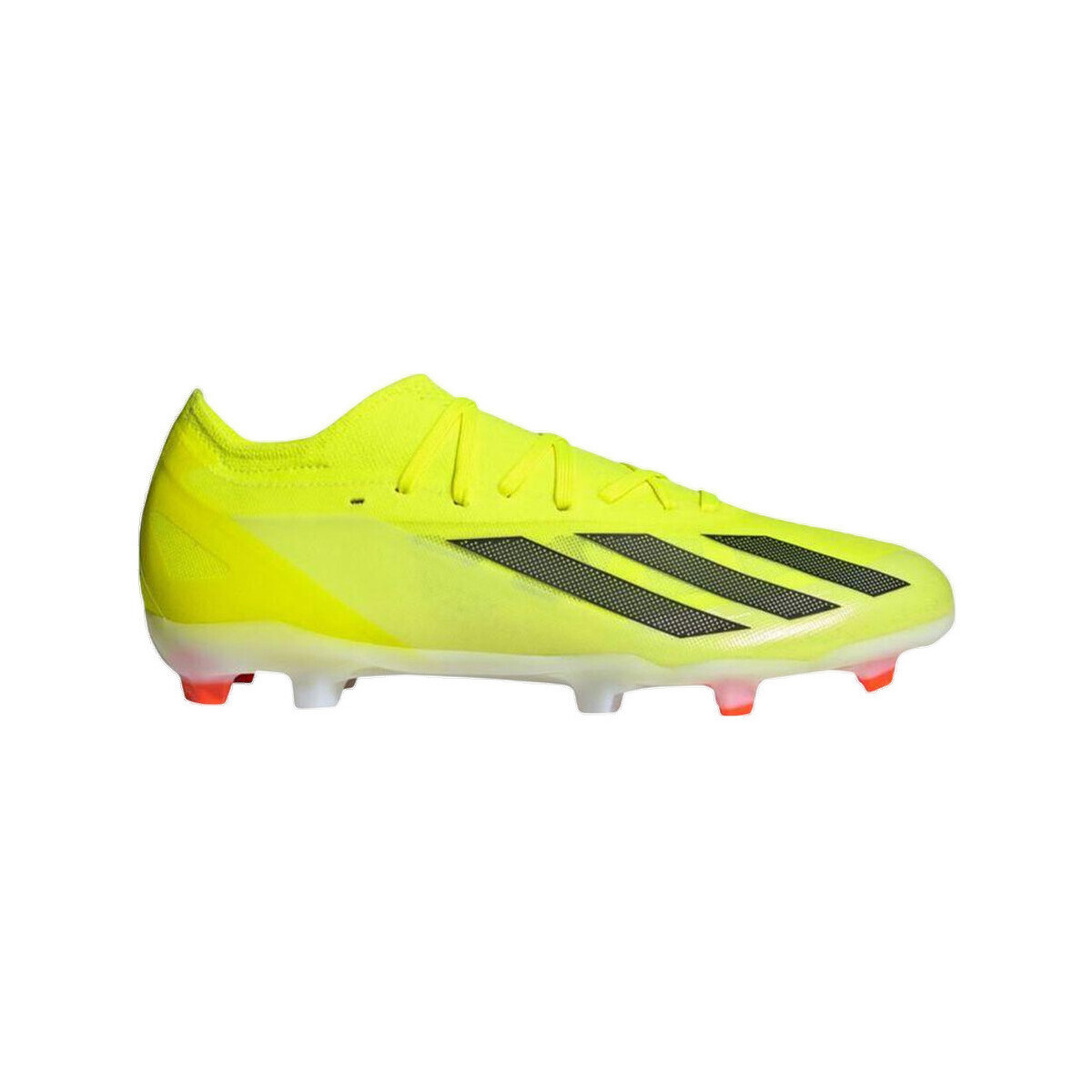 adidas  Bottines  X Crazyfast Pro FG maille respirante  Žlutá