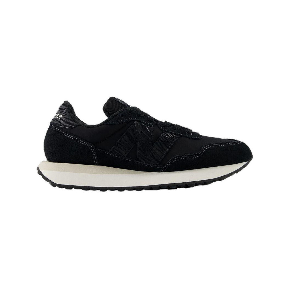 New Balance  Baskets  237 synthétique  Černá