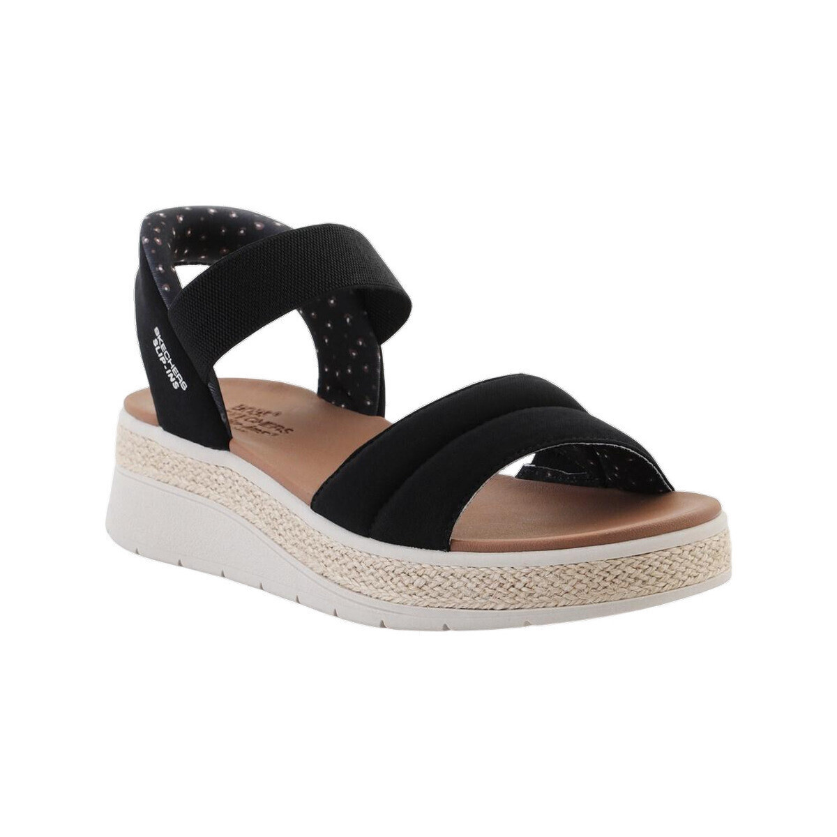 Skechers  Sandales  Bobs Sun Ray cuir synthétique  Černá