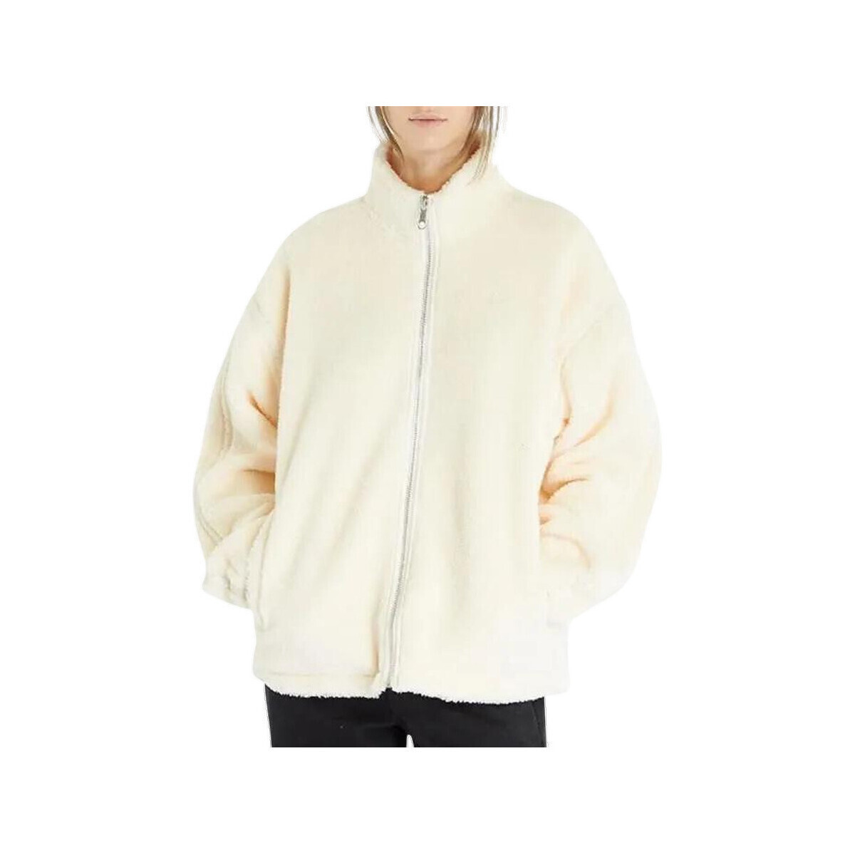 adidas  Pulls  IM3899 polyester recyclé  Béžová