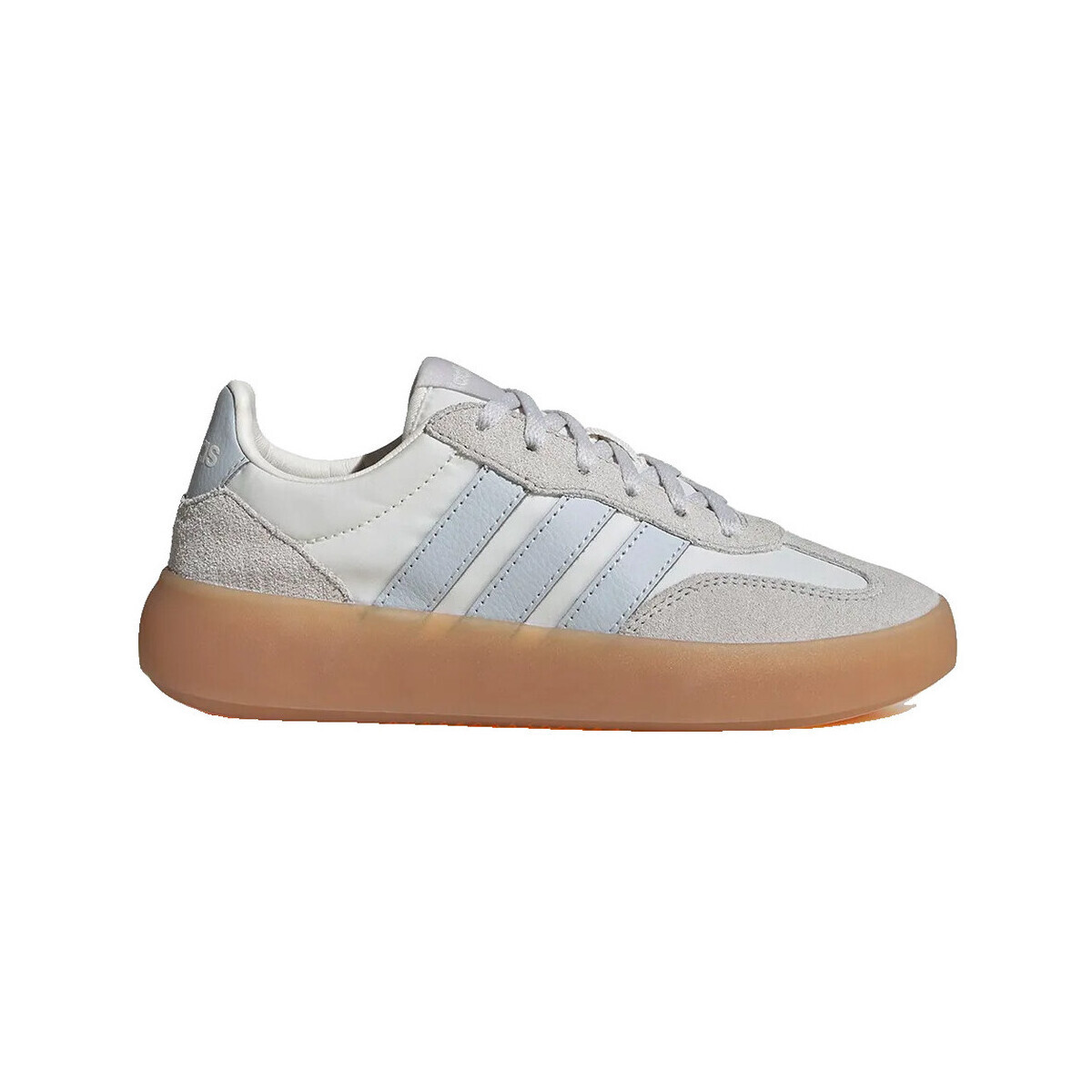adidas  Baskets  Barreda Decode textile et daim  Bílá