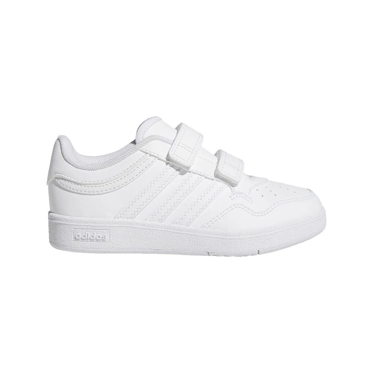 adidas  Baskets  Hoops 4.0 synthétique  Bílá