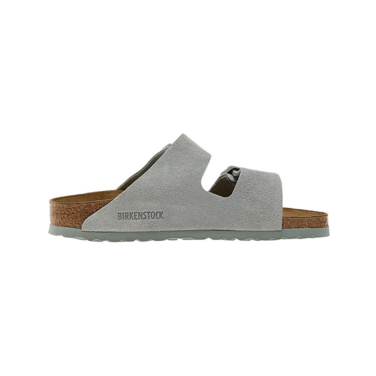BIRKENSTOCK  Sandales  Arizona daim  Šedá