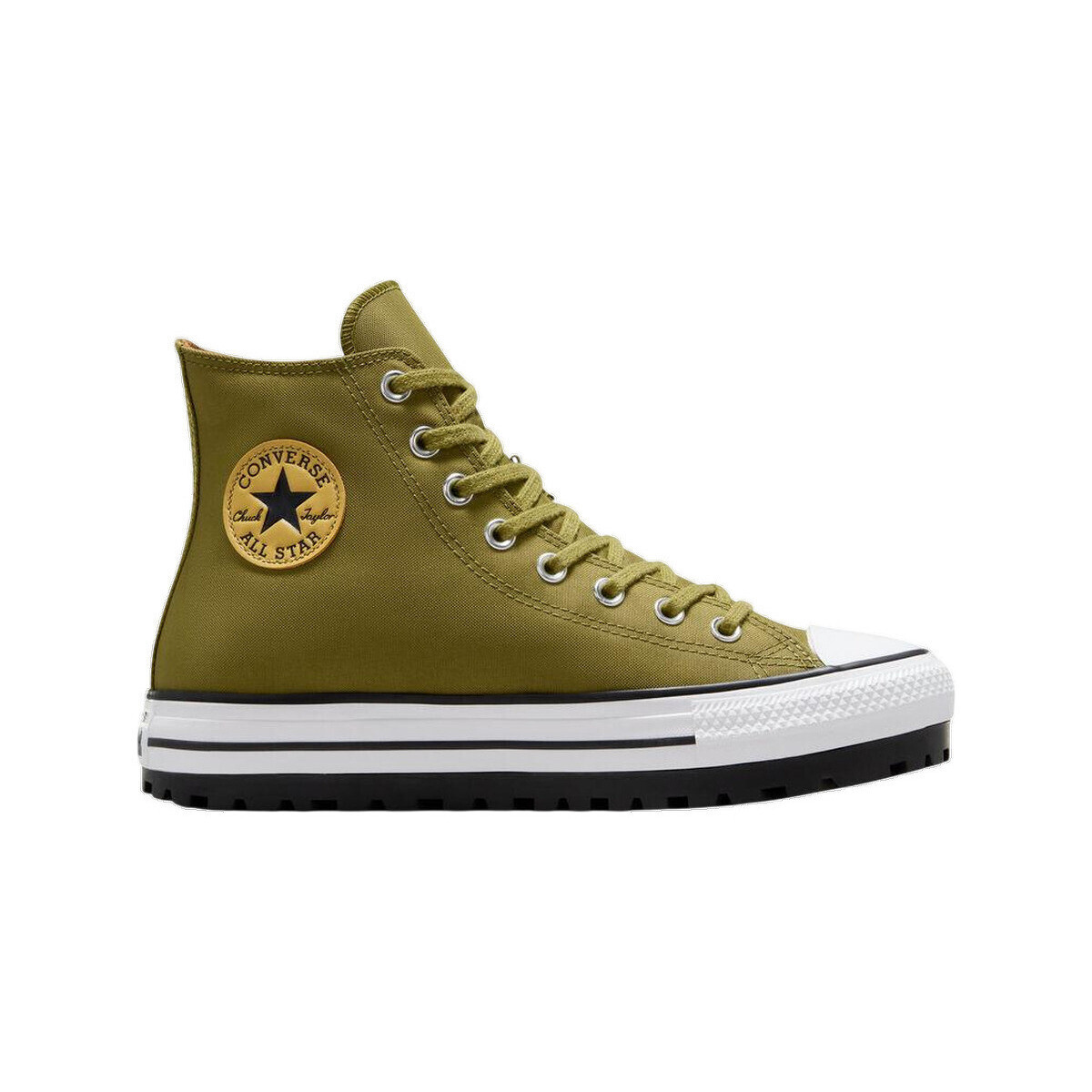 Converse  Baskets  Chuck Taylor All Star City Trek en Cordura  Zelená