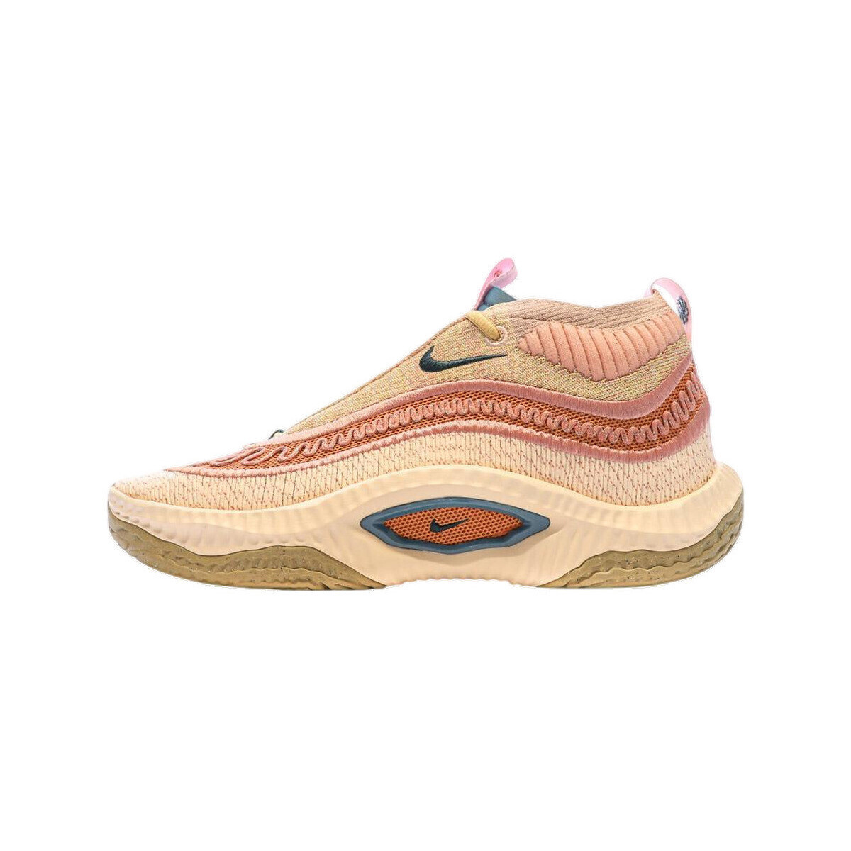 Nike  Baskets  Chaussures de sport Basketball tige textile rose  Růžová