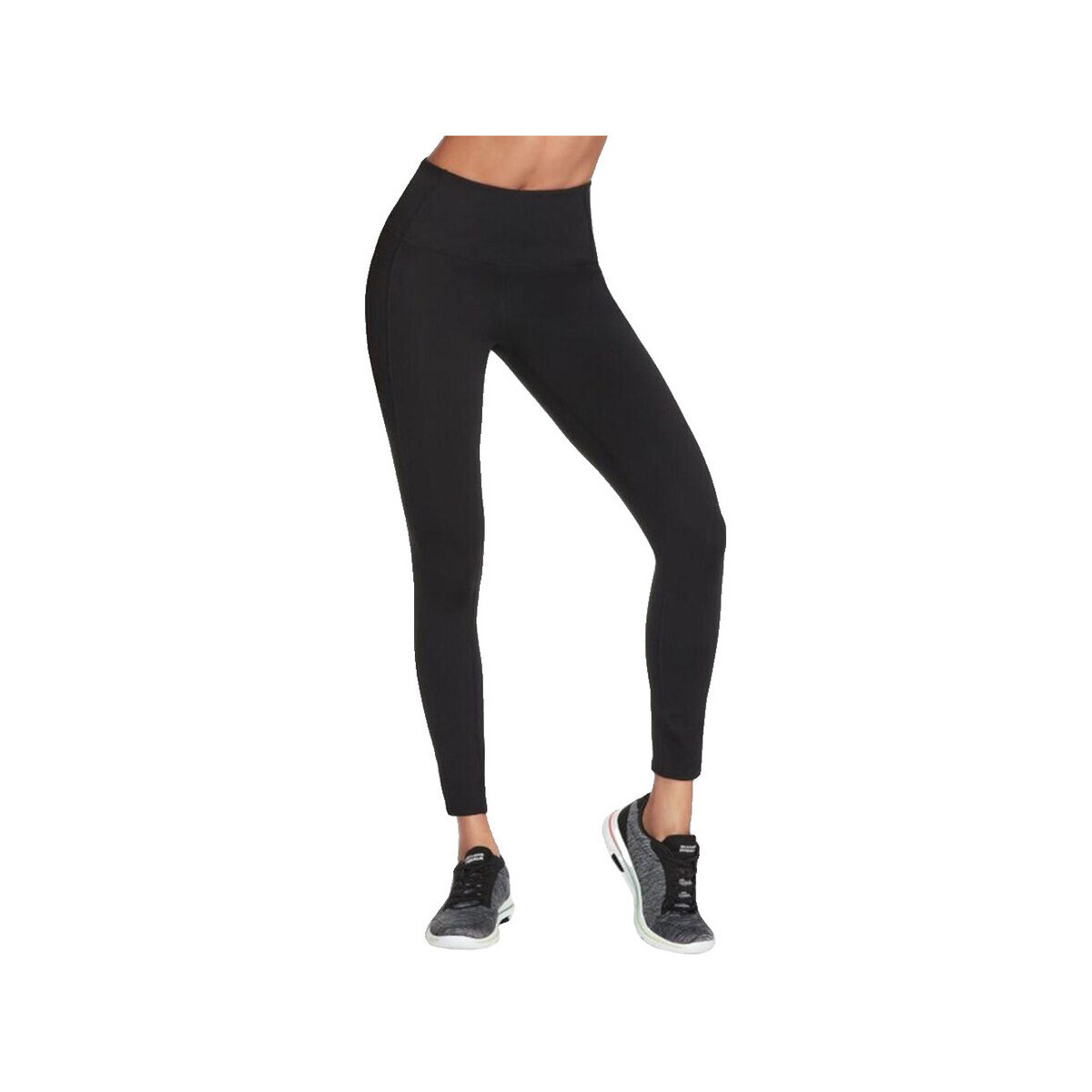 Skechers  Leggings  Go Walk Taille Haute nylon  Černá