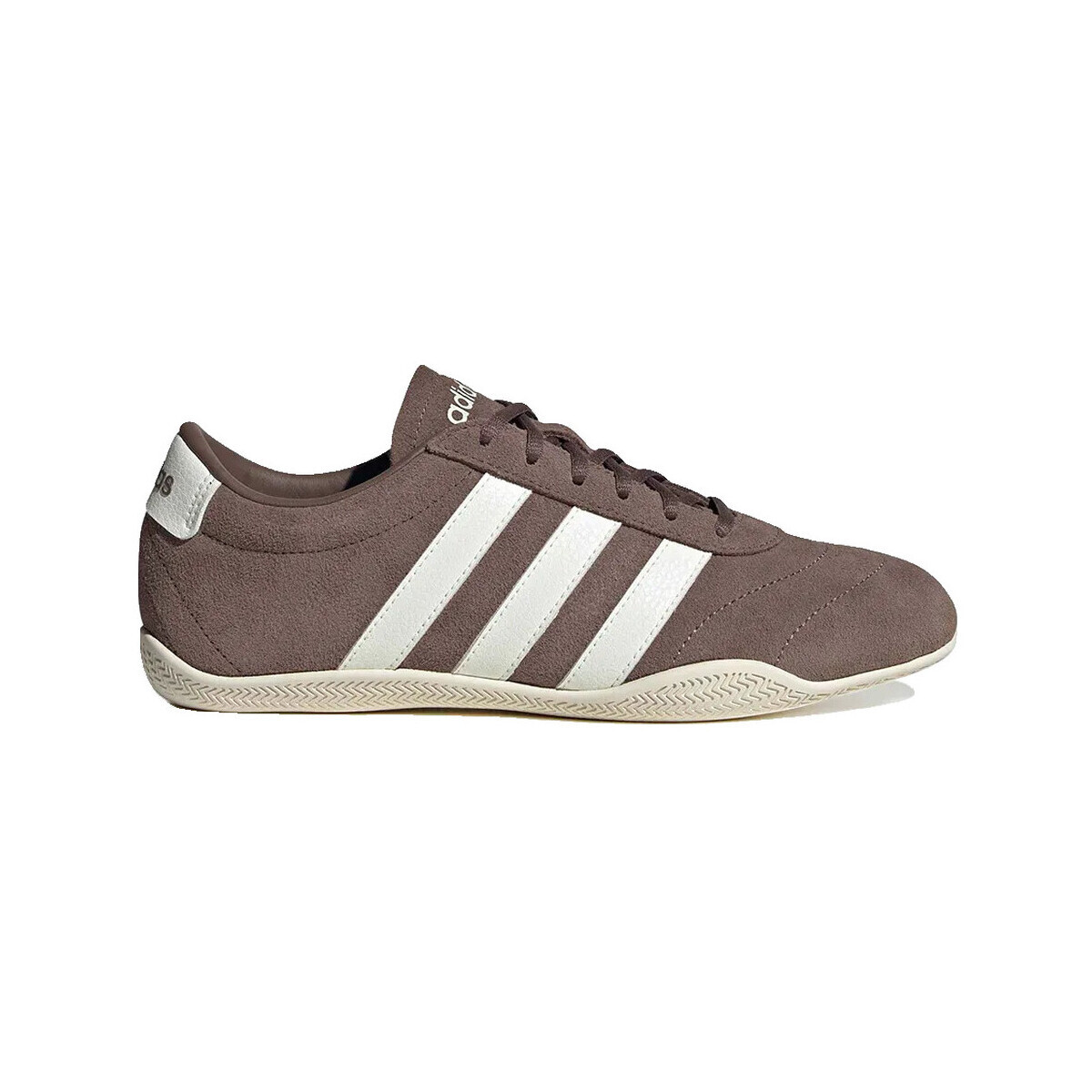 adidas  Baskets  Grand Court cuir  Hnědá