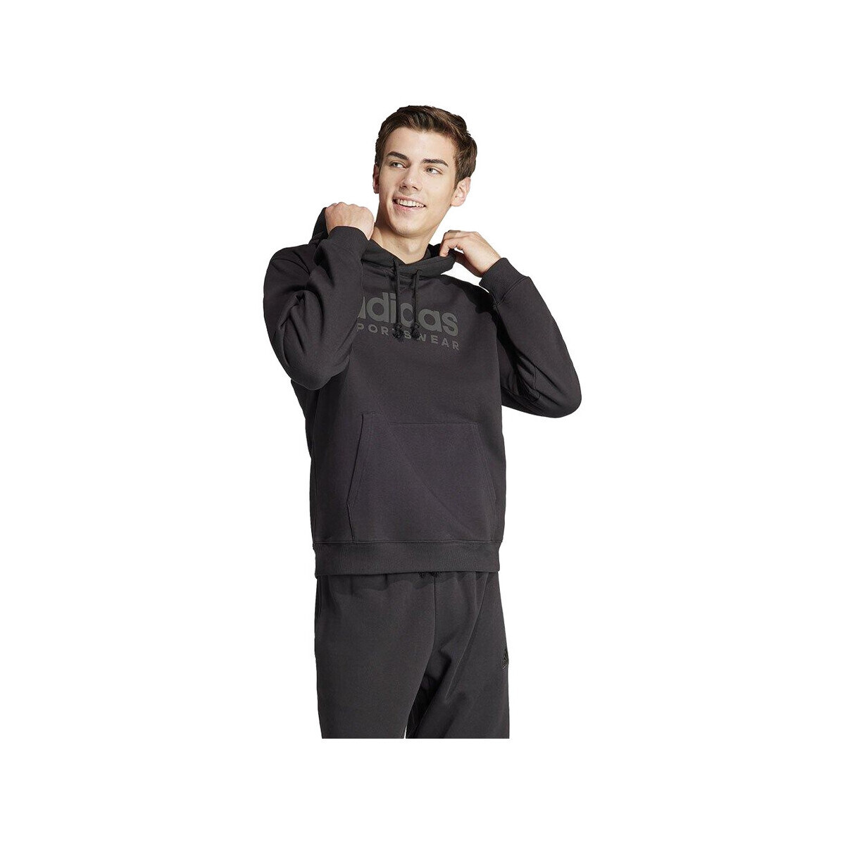 adidas  Sweatshirt  All Szn noir  Černá