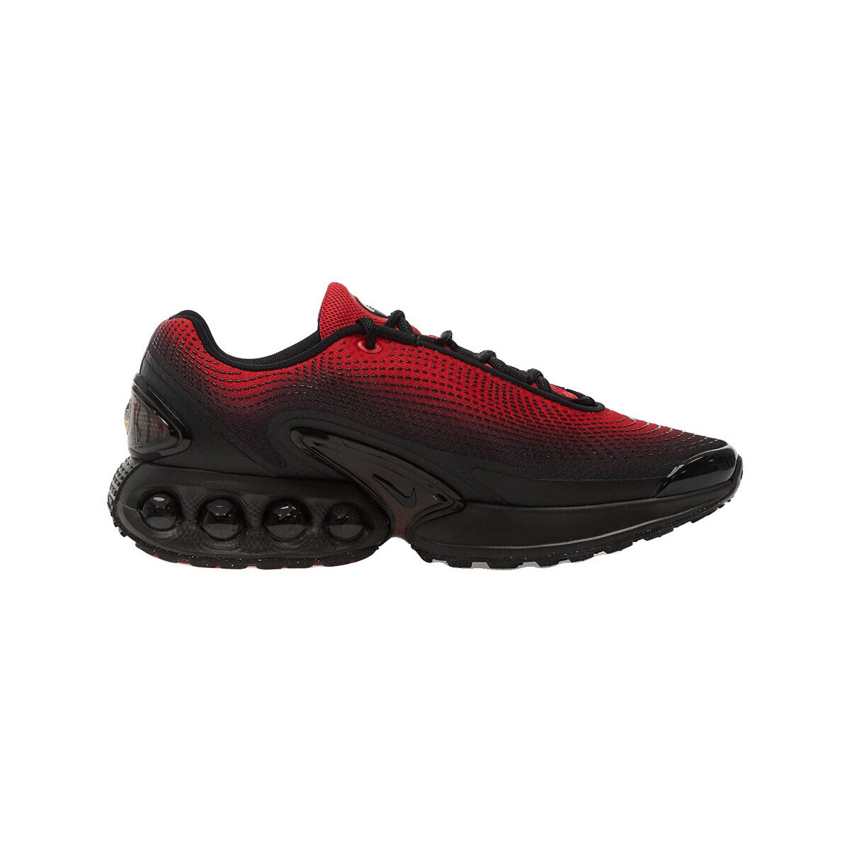 Nike  Baskets  air max dn rouge/black  Červená