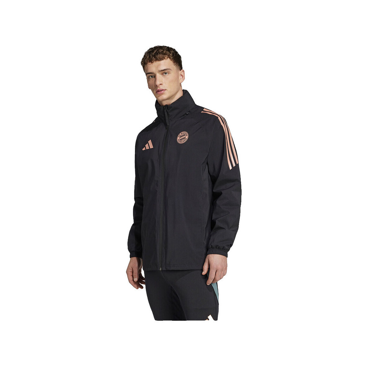 adidas  Veste  Tiro 24 imperméable  Černá