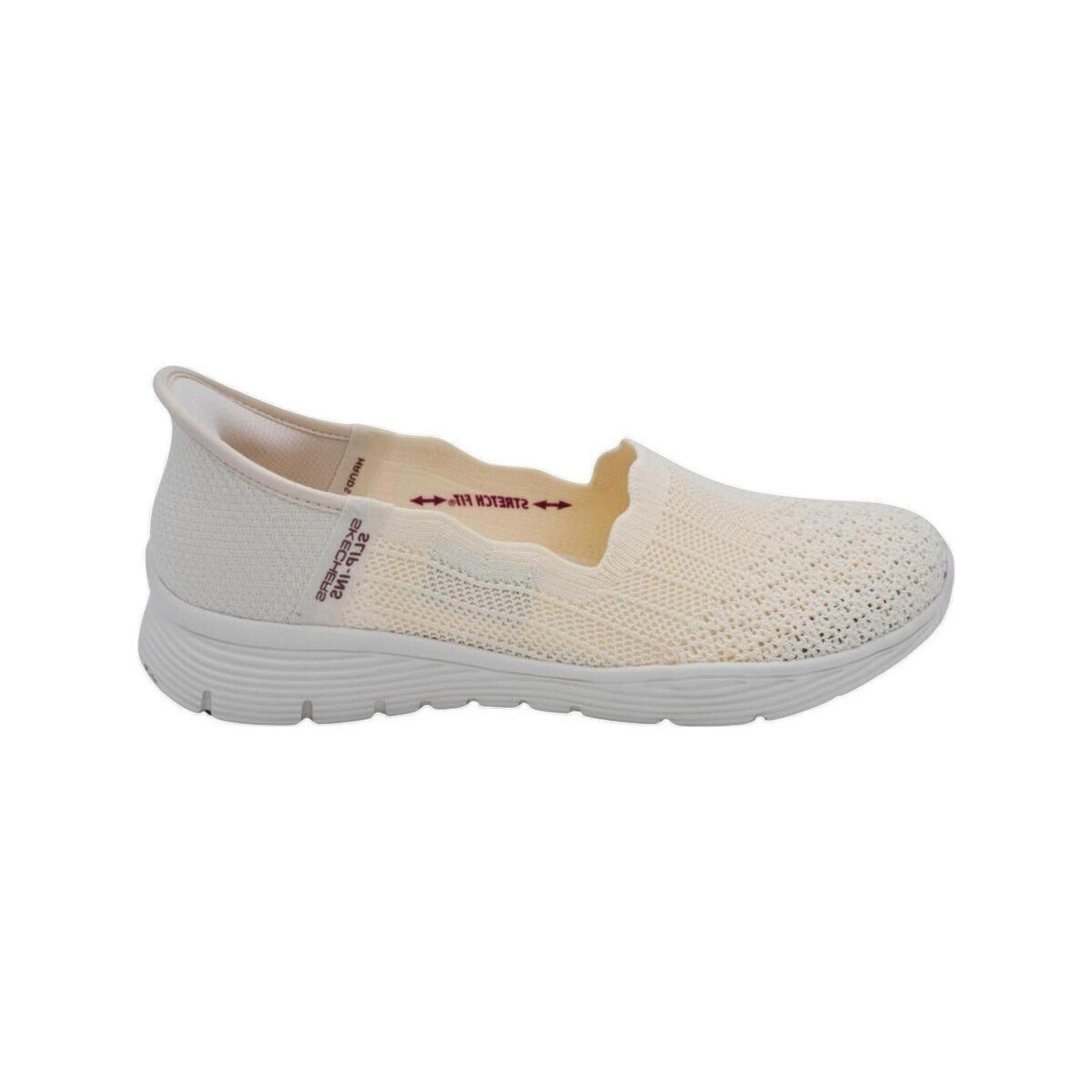 Skechers  Baskets  Seager - Believe It tkanina  Béžová