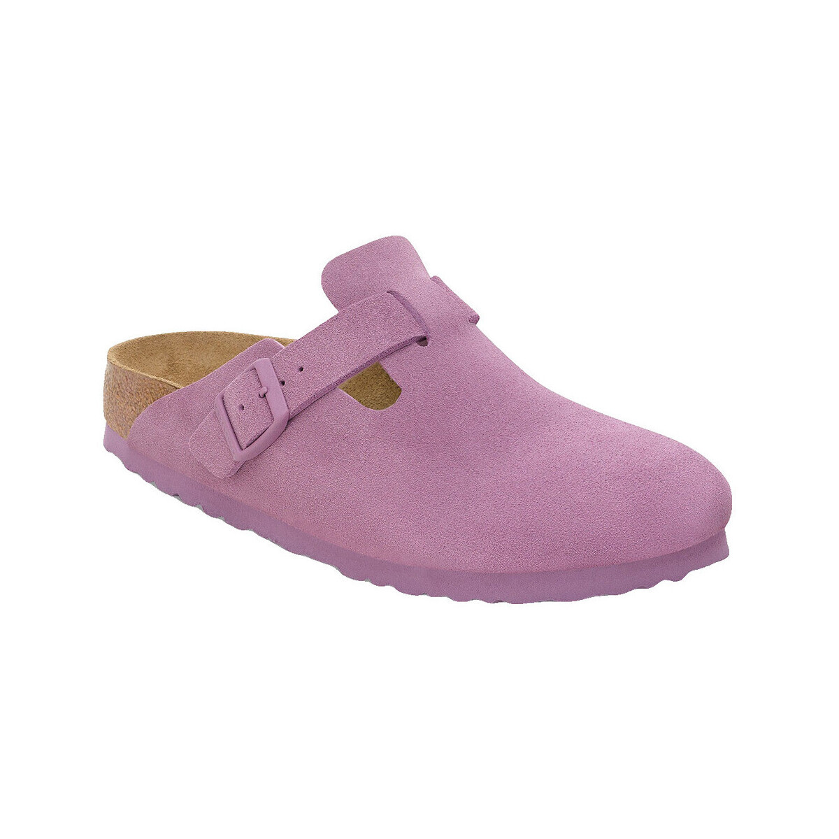 BIRKENSTOCK  Mocassins  Boston daim  Fialová
