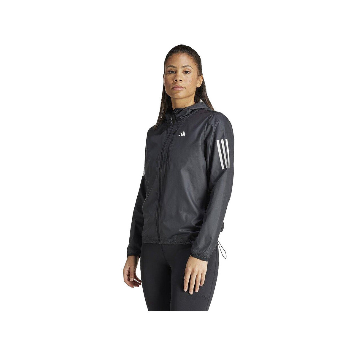 adidas  Veste  Own The Run légère et écoresponsable  Šedá