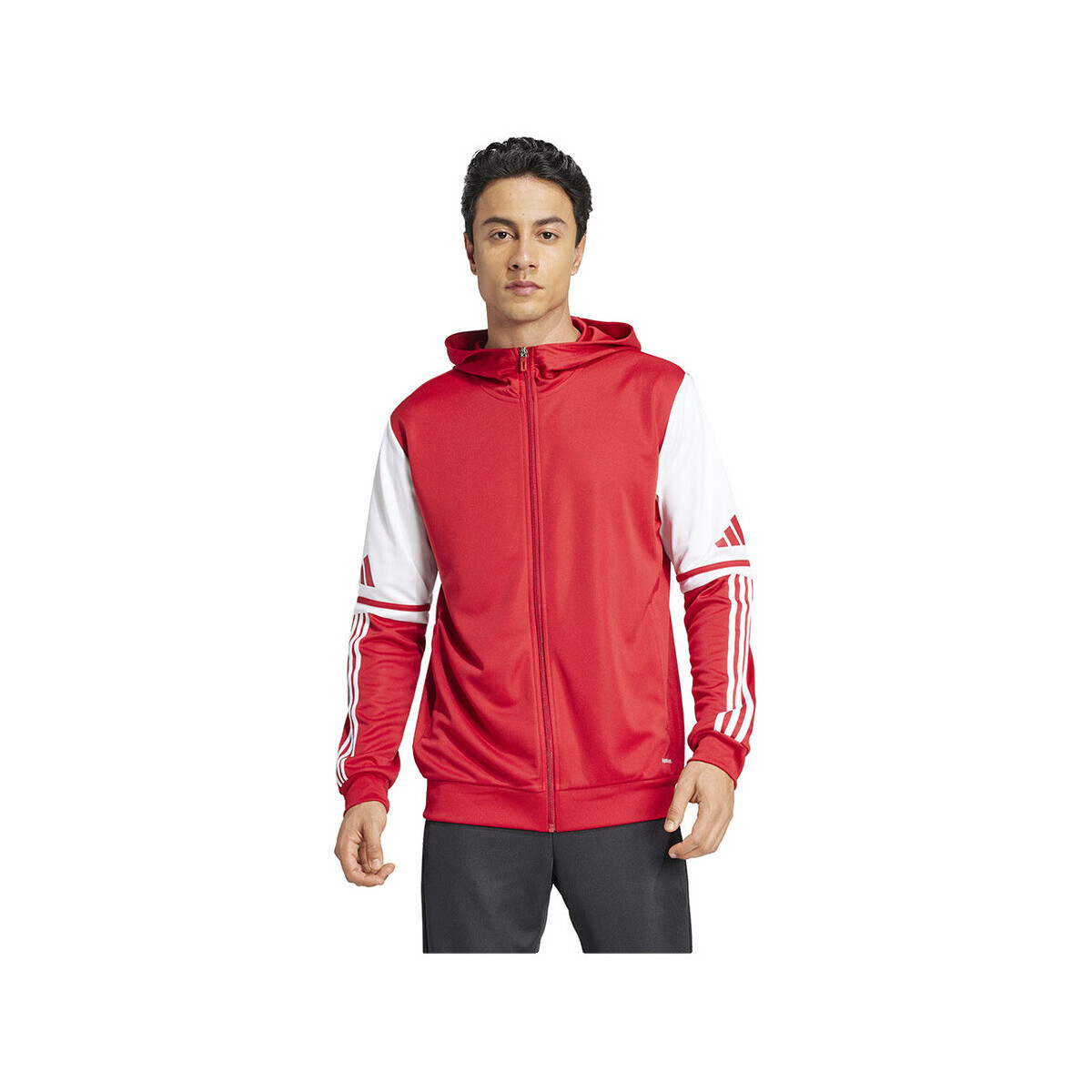adidas  Sweatshirts  Squadra 25 Hoody 100% recyclé  ruznobarevne
