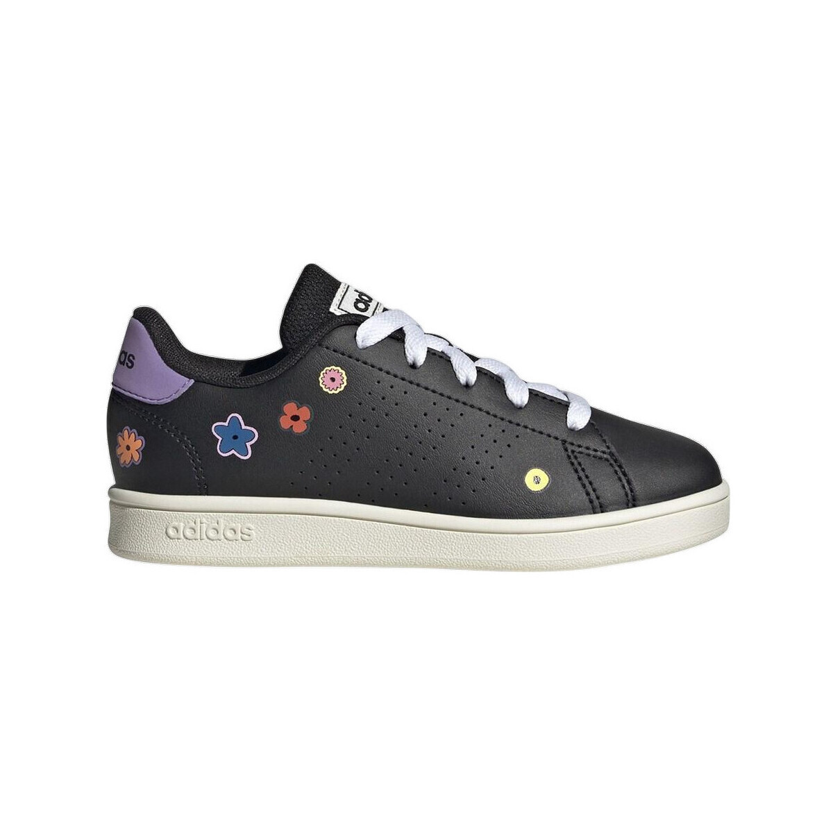 adidas  Baskets  Advantage noir  Černá