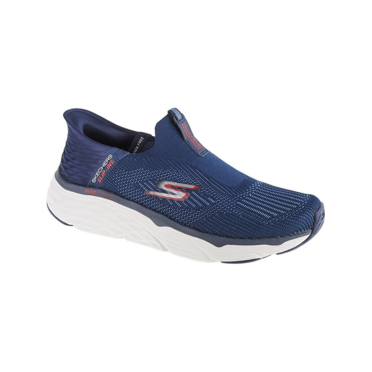Skechers  Baskets  Max Cushioning Advantageous maille respirante  Tmavě modrá