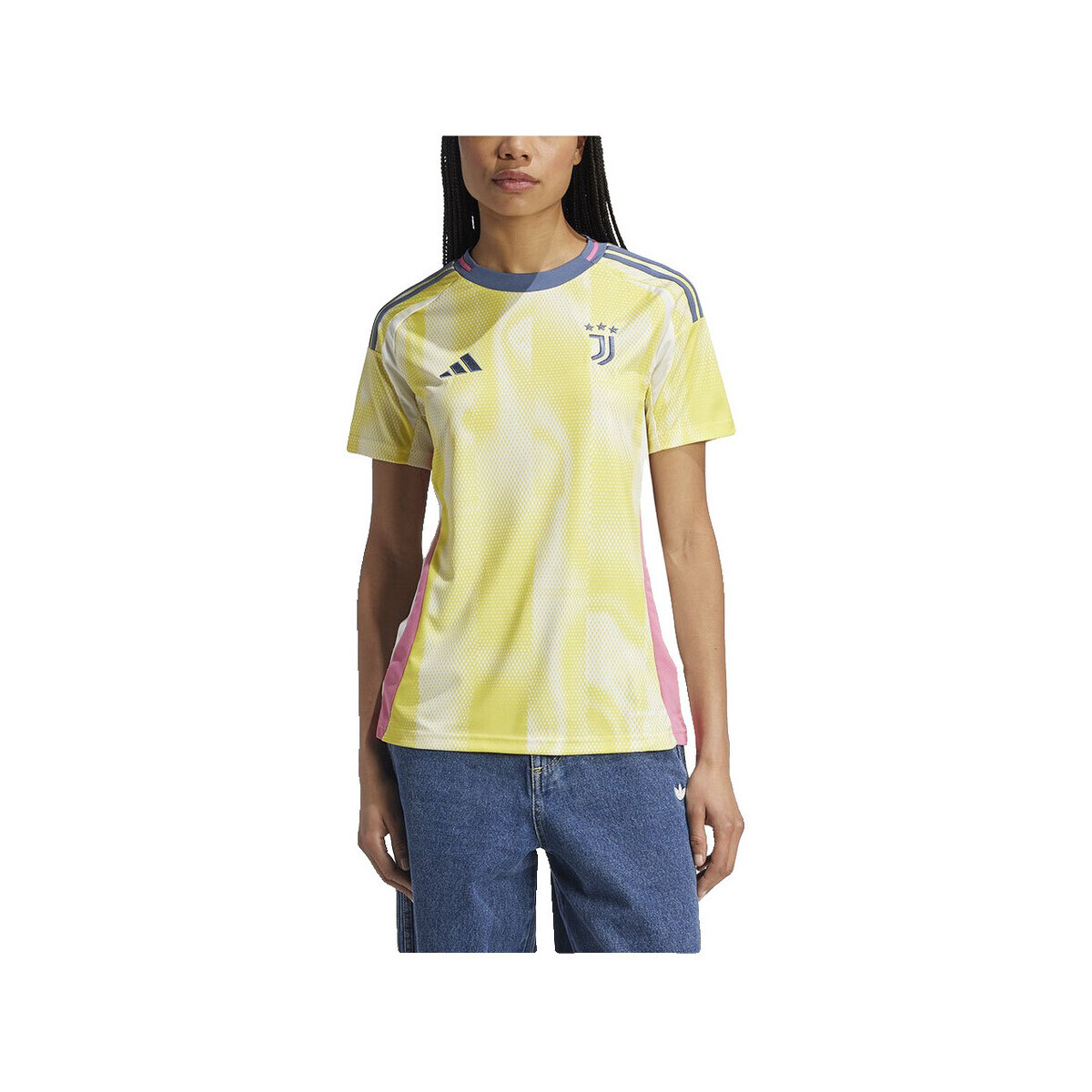 adidas  Maillot  jh1363 100% polyester recyclé  Žlutá
