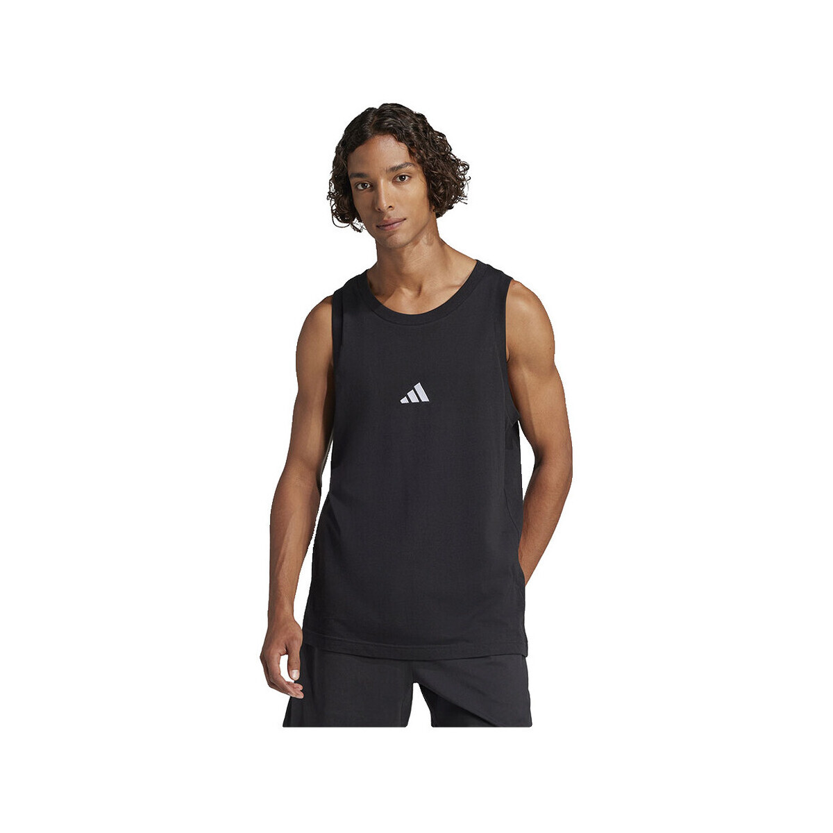 adidas  Baskets  M Sl Tank coton  Červená