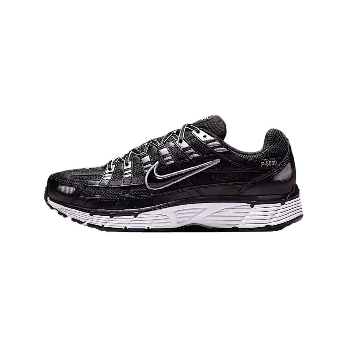 Nike  Baskets  P-6000 maille respirante  Černá