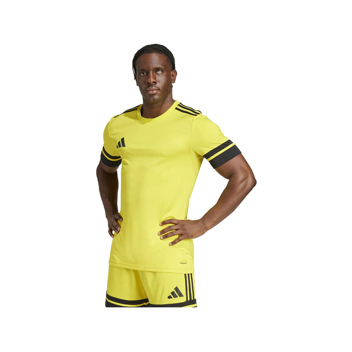 adidas  T-shirt  Squadra 25 100% matériaux recyclés  Žlutá