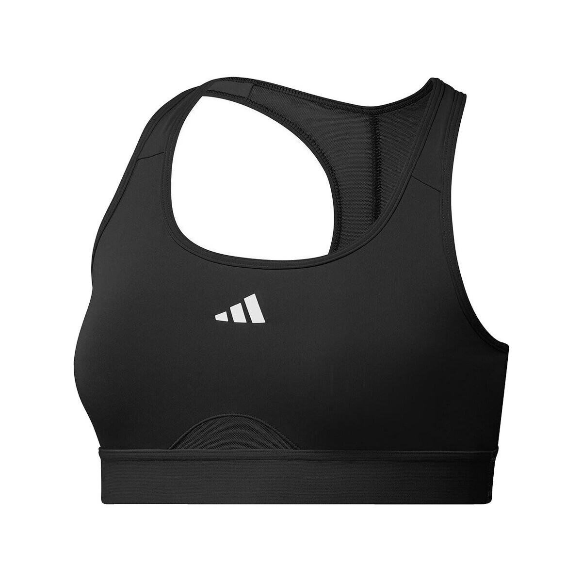 adidas  Brassière  PowerReact sans armatures  Černá