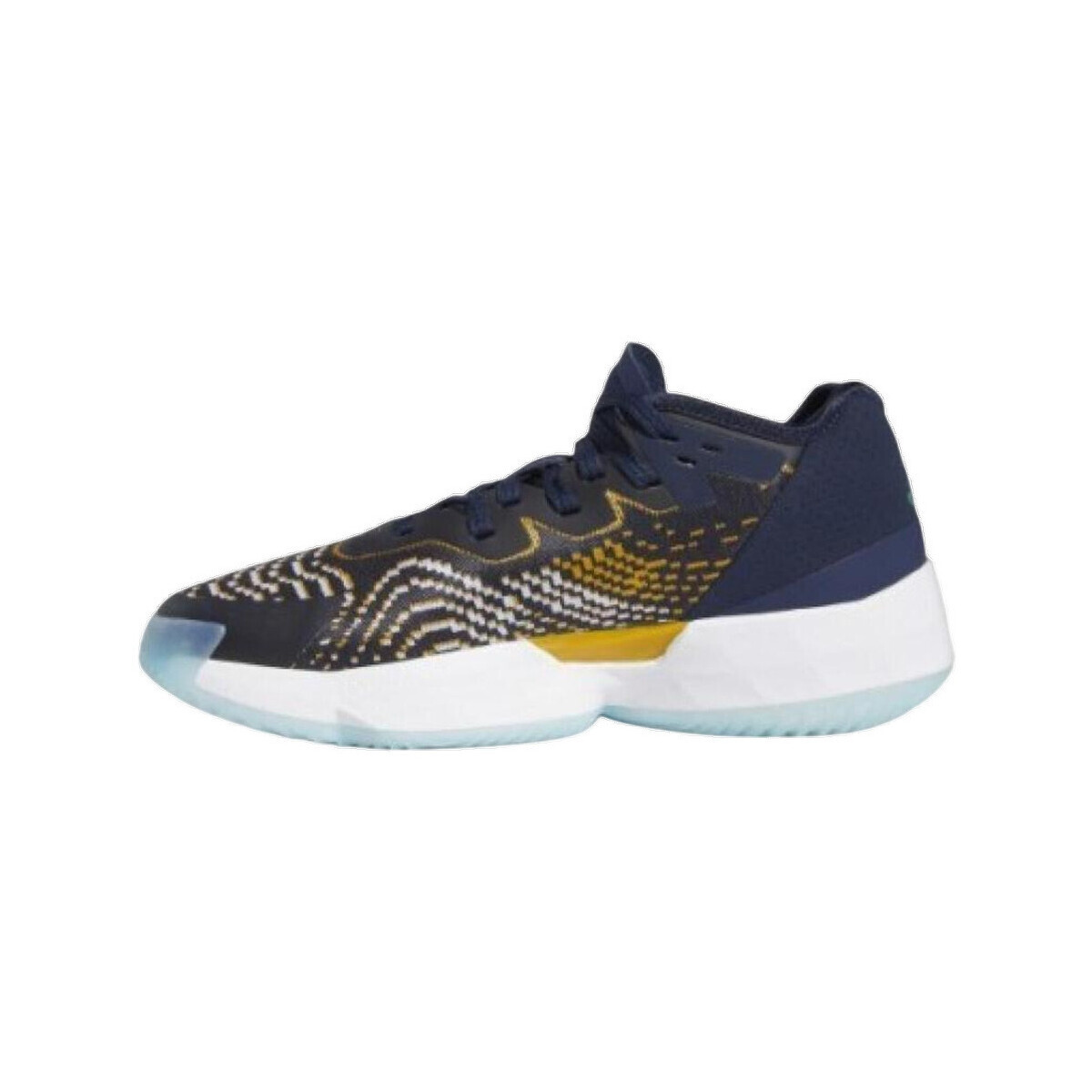 adidas  Baskets  D.O.N. Issue 4 en matière synthétique  Černá
