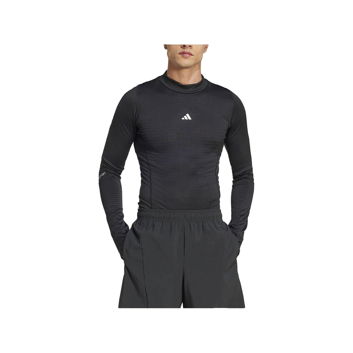 adidas  T-shirt d'entraînement  COLD.RDY slim fit  Černá