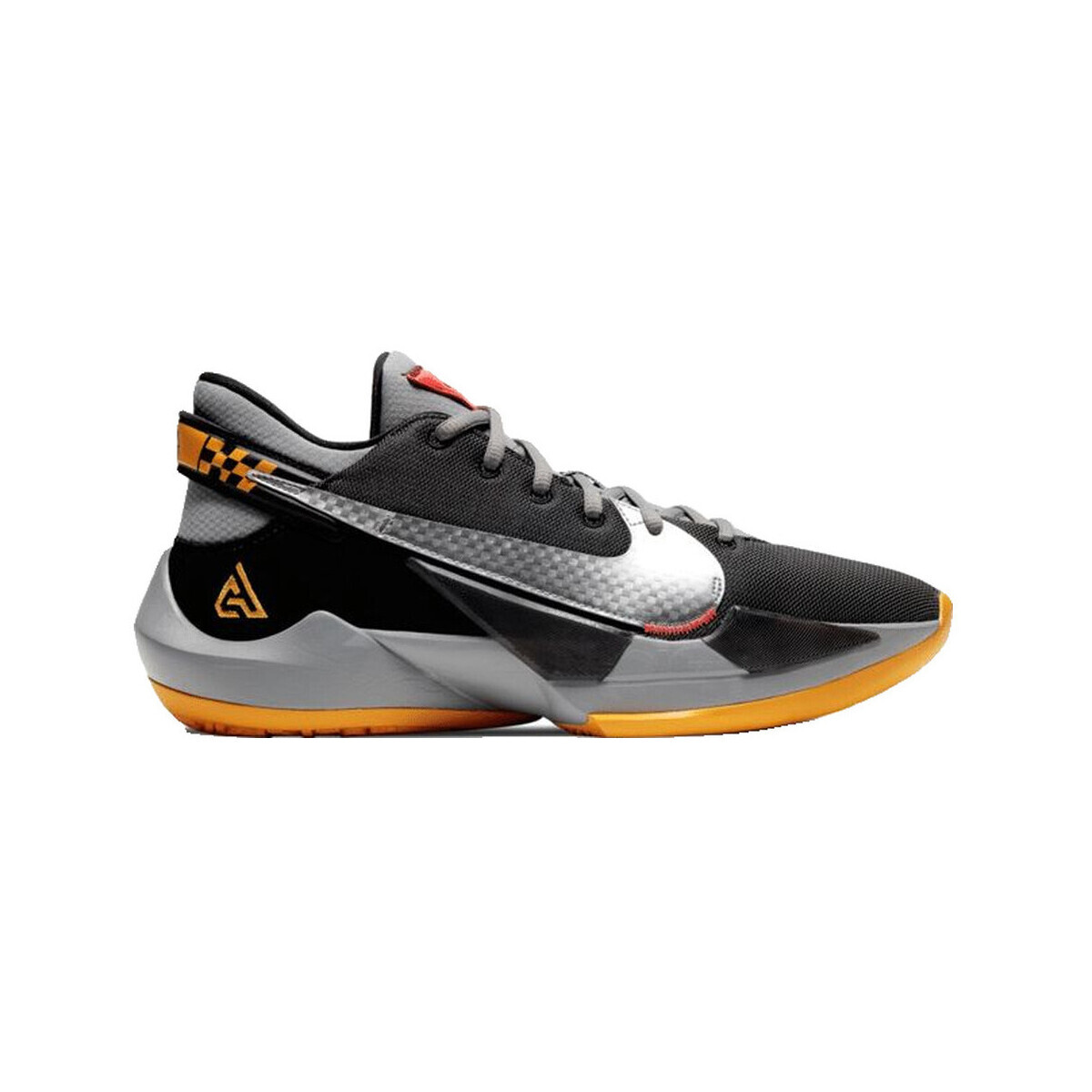 Nike  Chaussures de basketball  Zoom Freak 2 textile  Černá