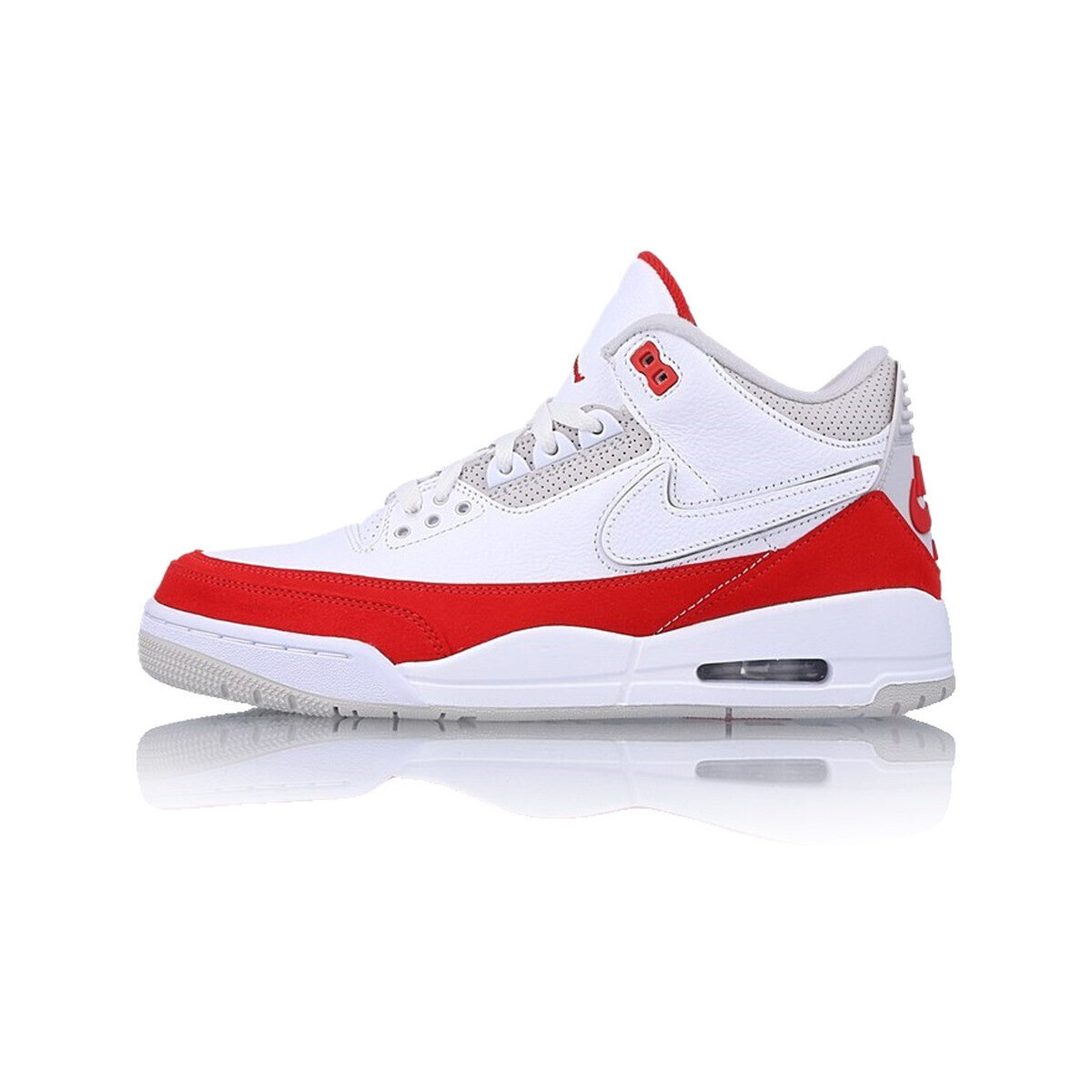 Nike  Baskets  Air Jordan 3 Retro TH SP cuir  Bílá