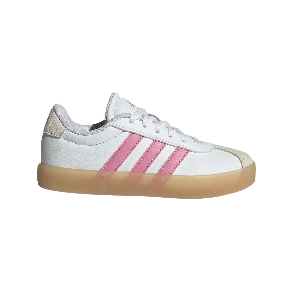 adidas  Baskets  vl court 3.0 daim  Růžová