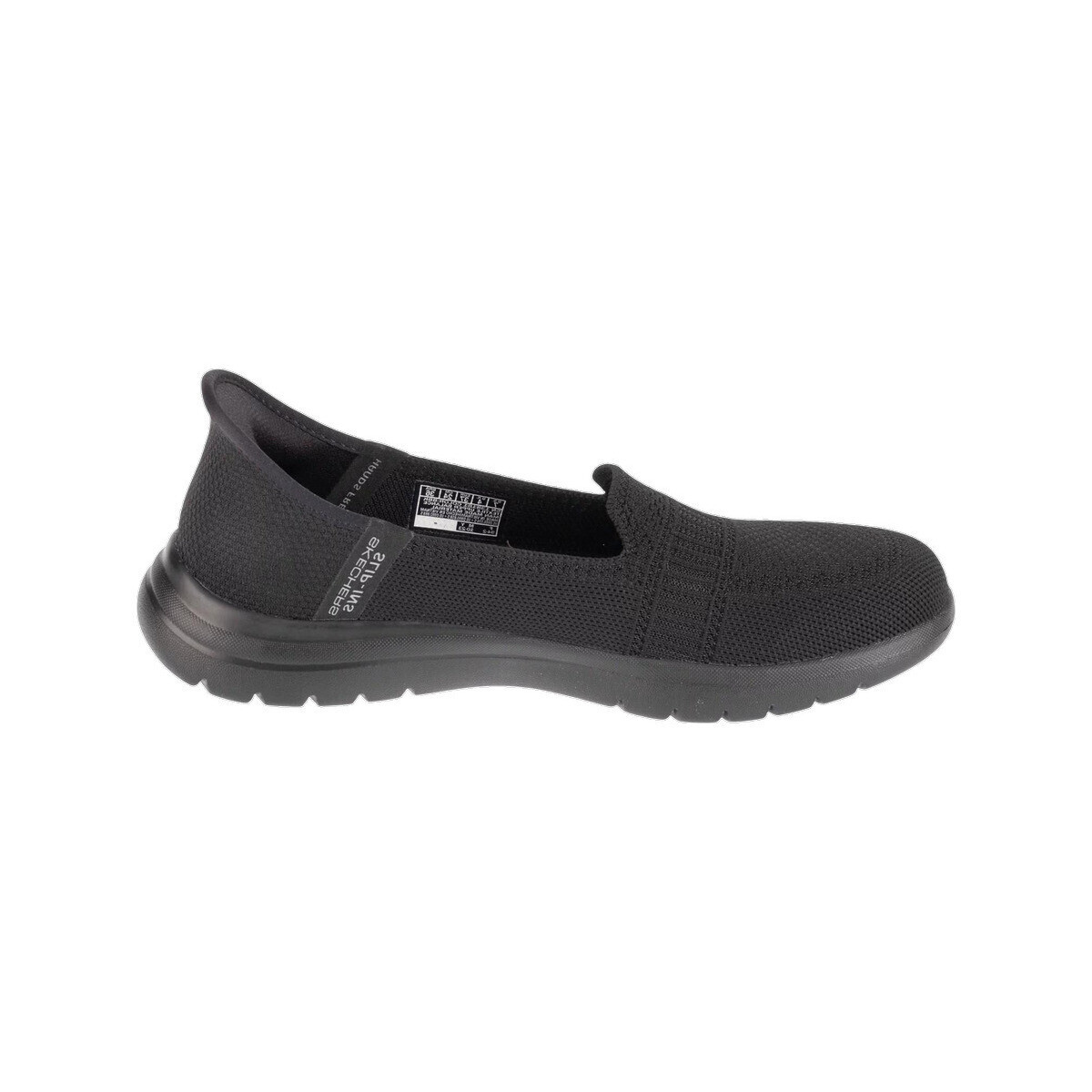 Skechers  Baskets  Slip-Ins On The Go Flex - Camellia tissu  Černá