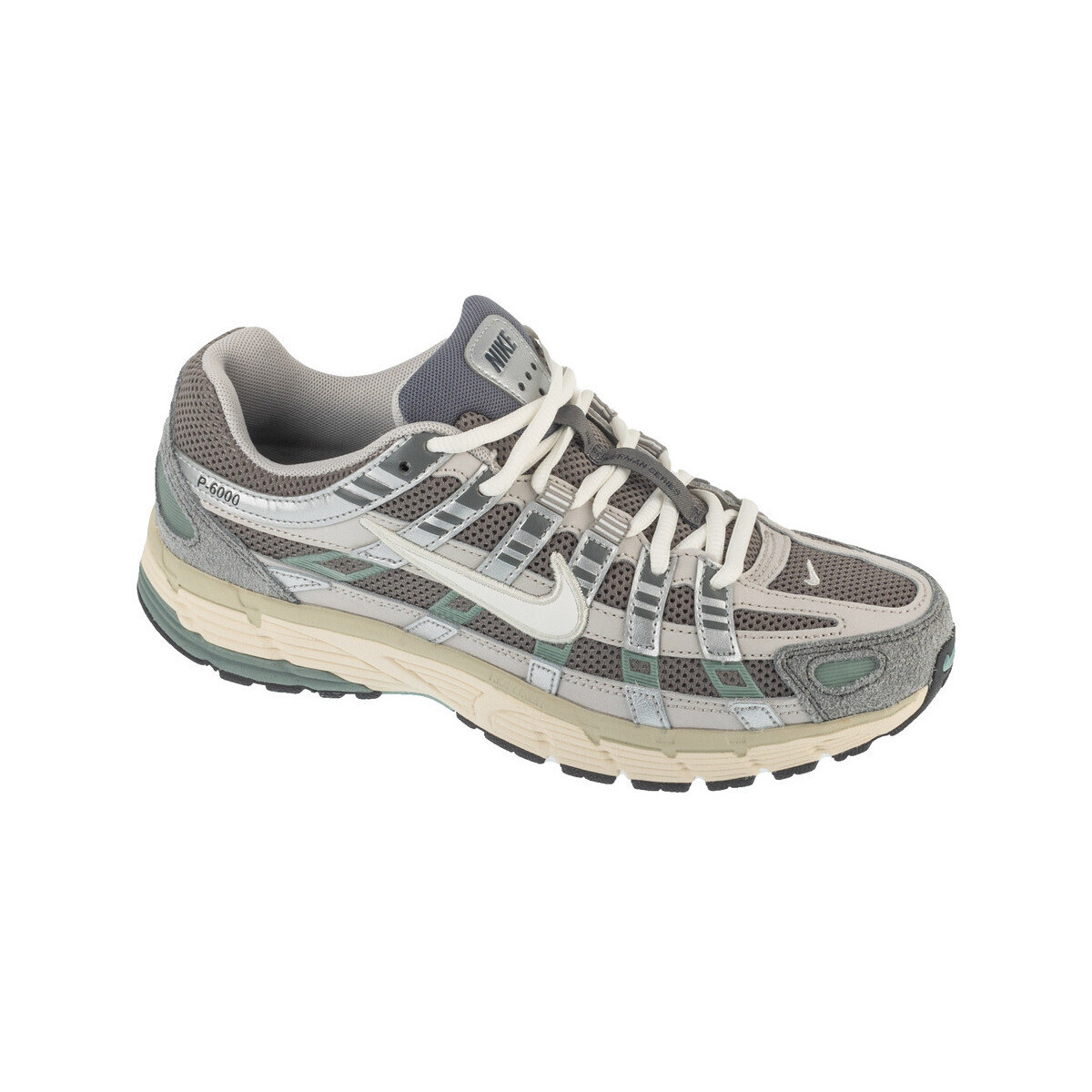 Nike  Baskets  p-6000 gris  Šedá