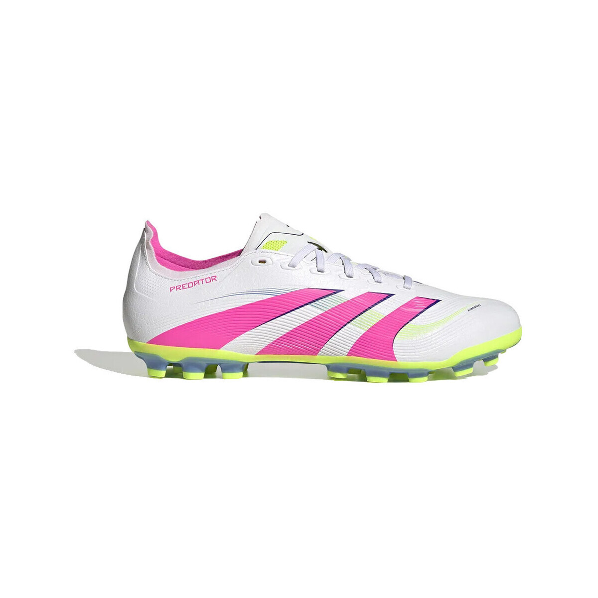 adidas  Bottines  Predator League 2G/3G AG synthétiques  Bílá