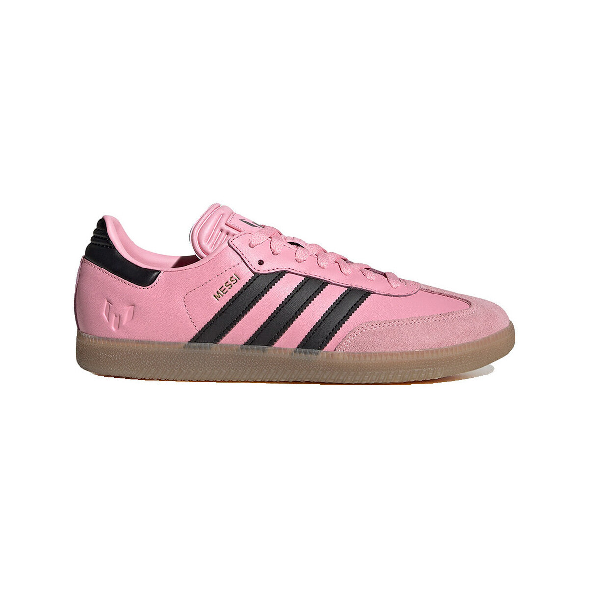 adidas  Baskets  Samba Messi cuir  Růžová