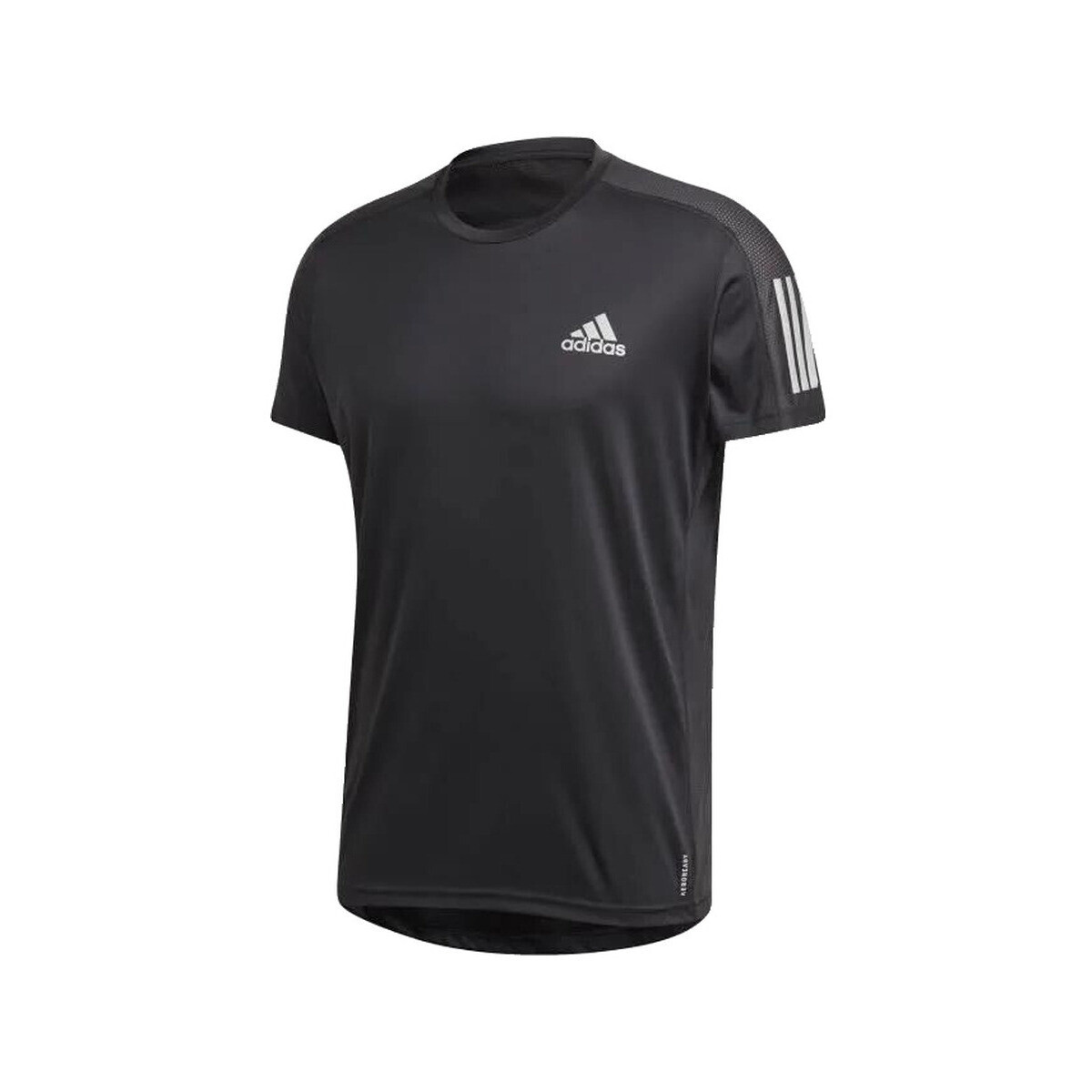 adidas  T-shirt  Own the Run léger  Černá